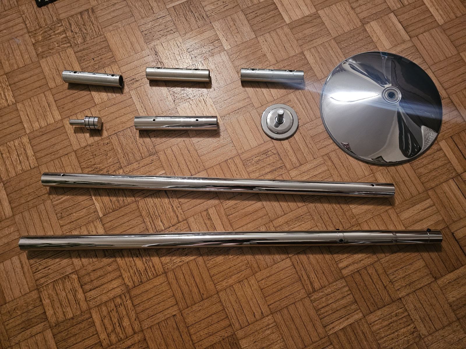 Pro Xpert (PX) A Pole 45mm Chrome - Complet Pro Xpert (PX) A Pole 45mm Chrome - Complet