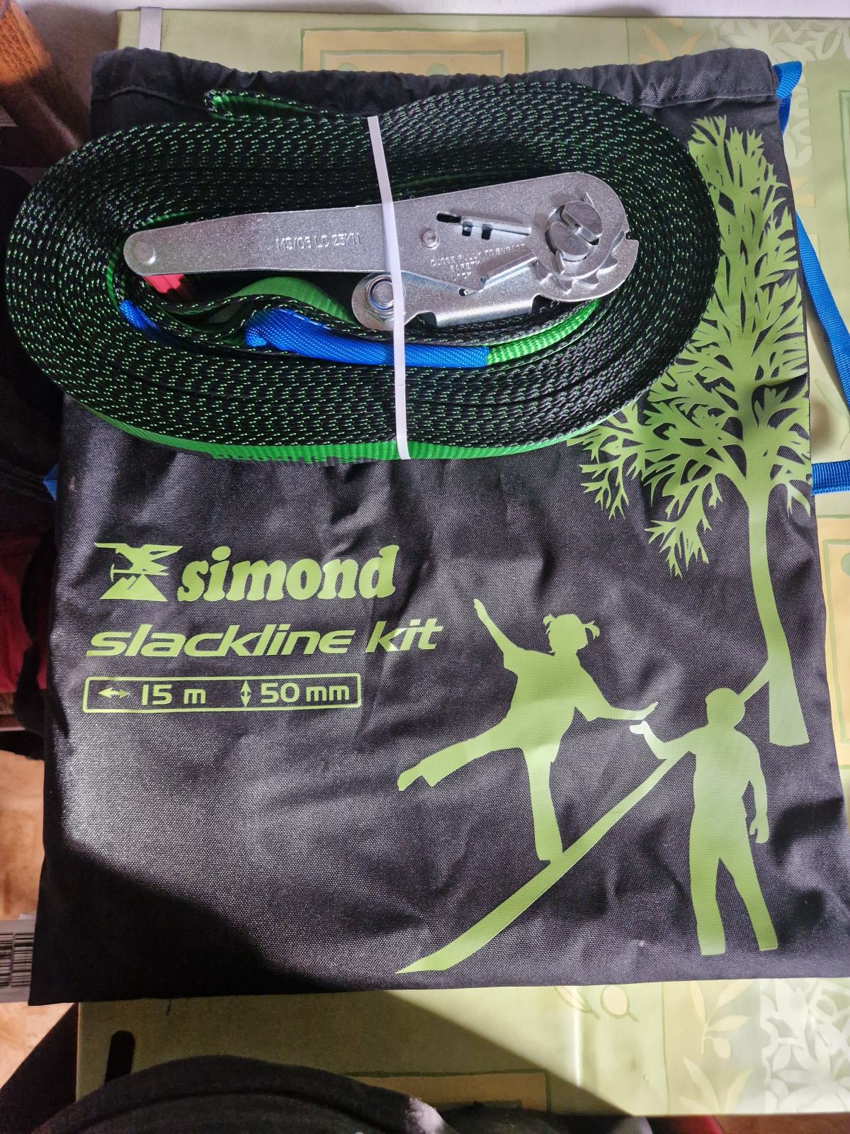 GIBBON Slackline Fitness, 15 m günstig online kaufen