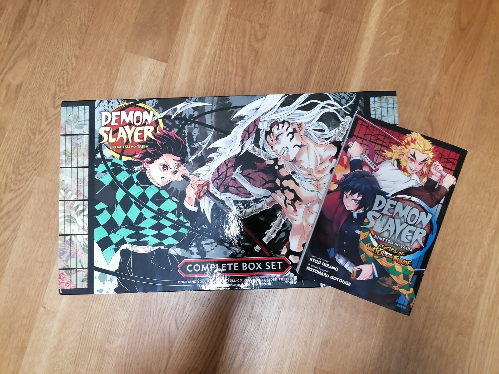 Demon slayer complete box set