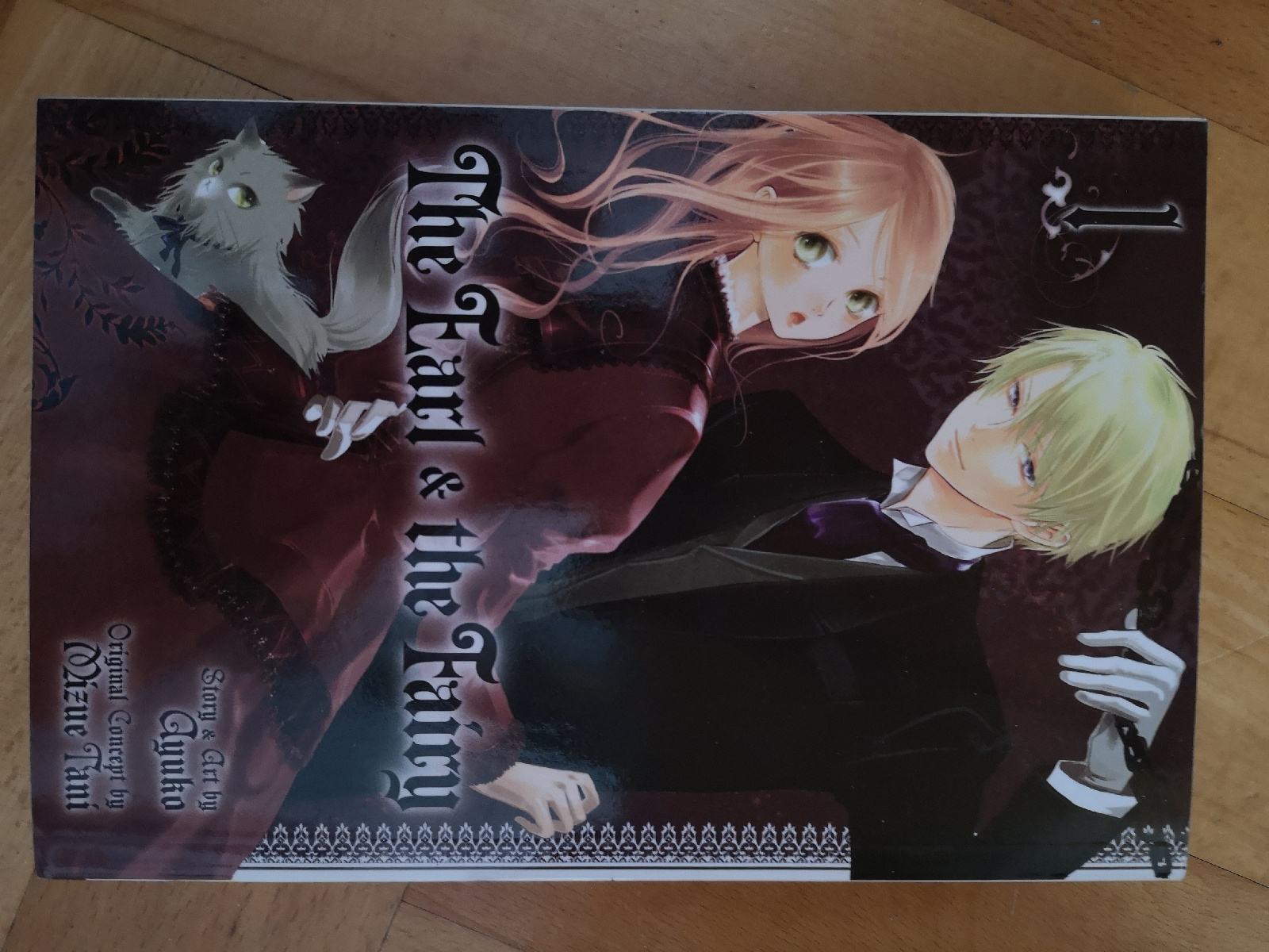 Manga The Earl & the Fairy