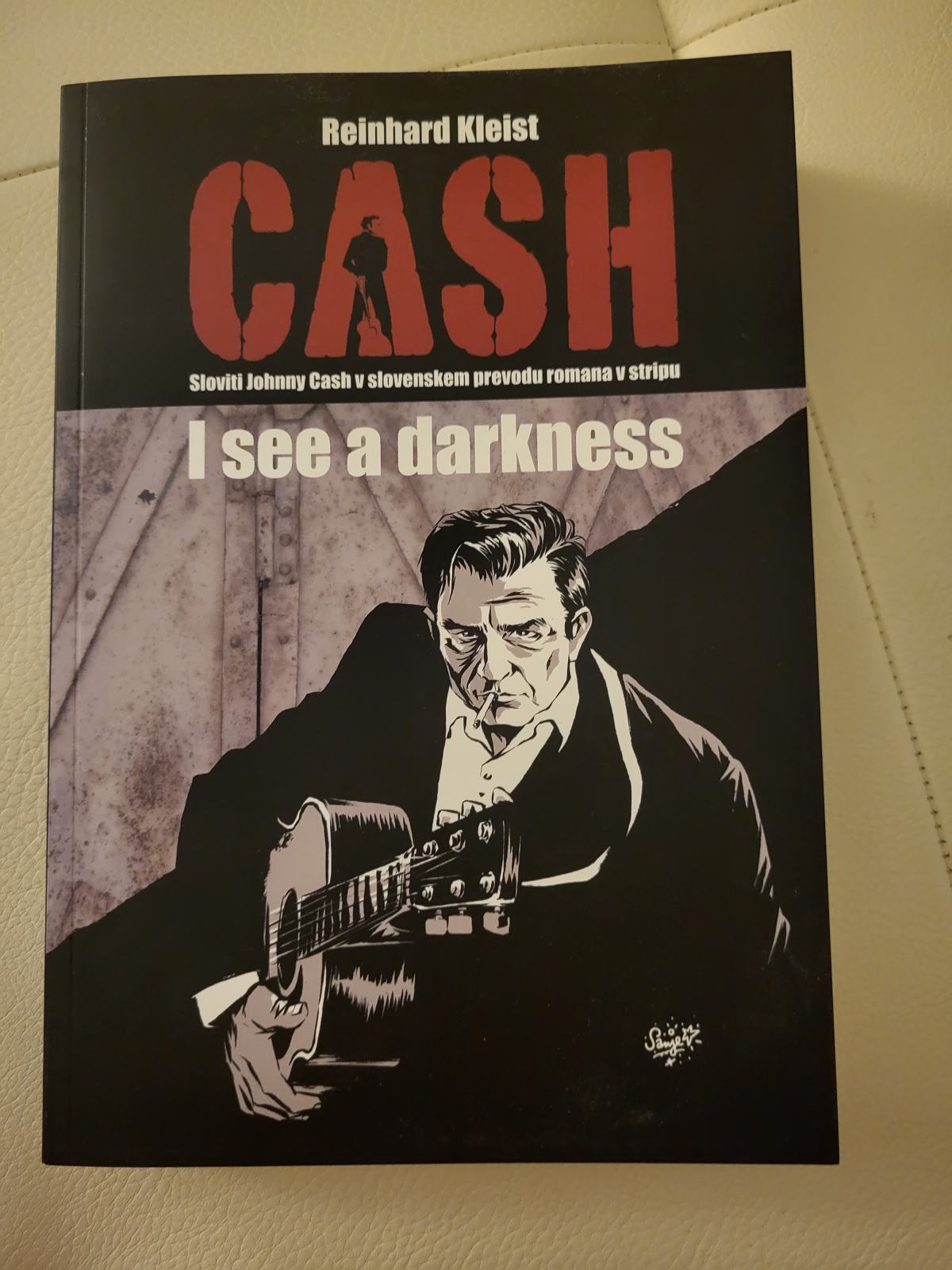 cash i see a darkness