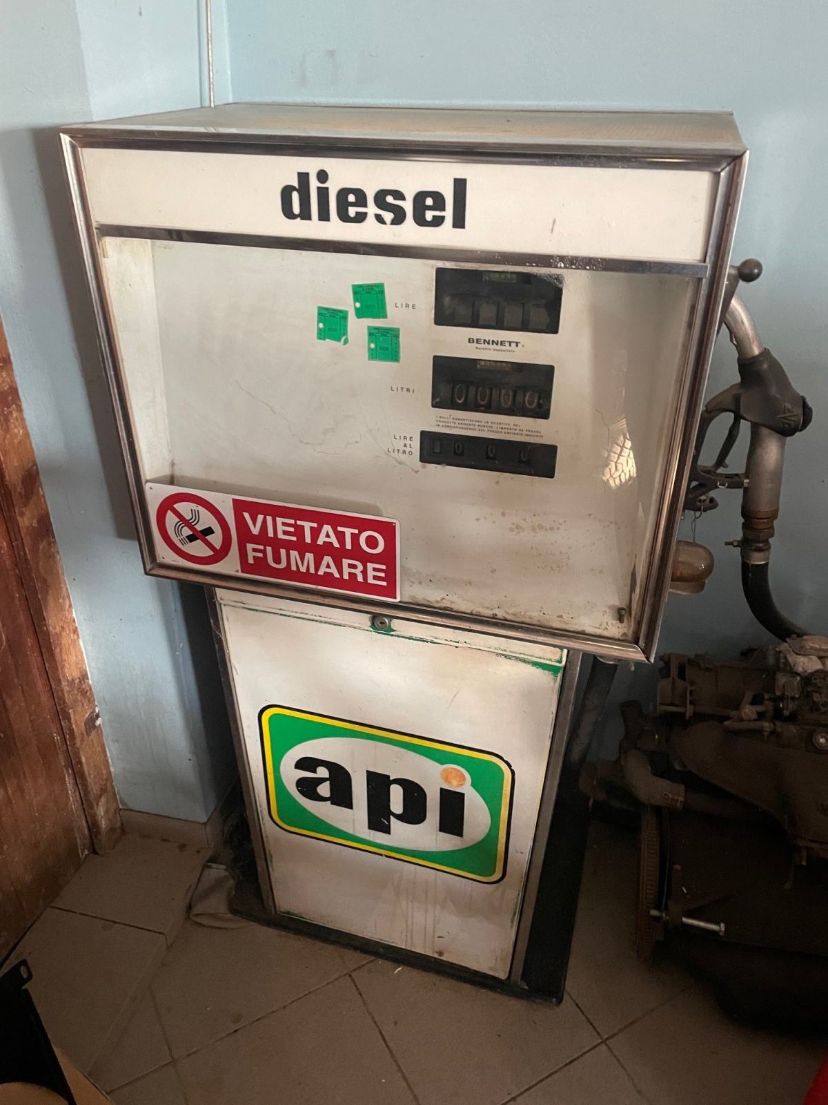 Api Benzina Benzinska črpalka Api