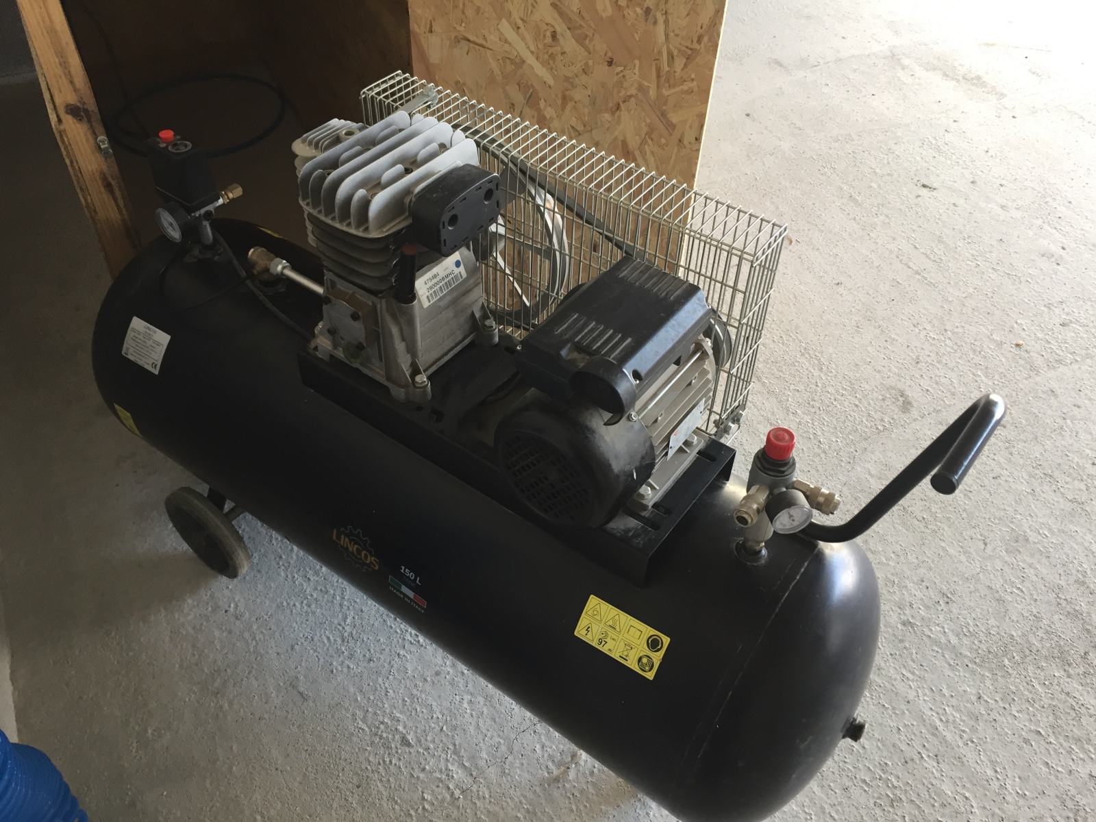 Kompresor 150l