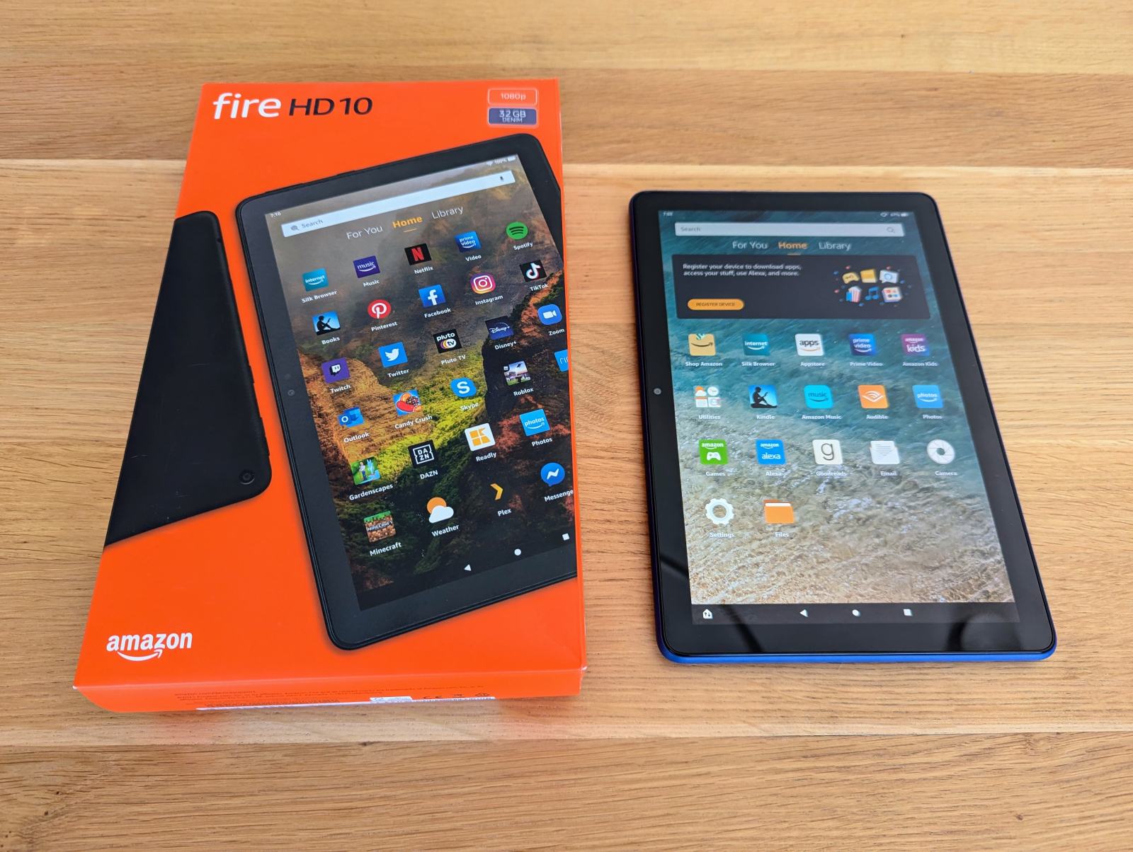 Tablica Amazon Fire HD 10
