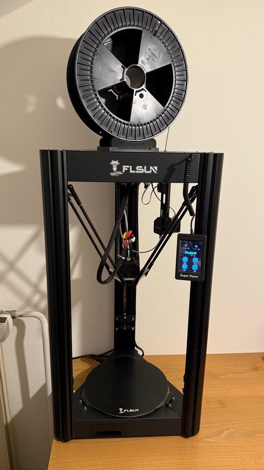 3D tiskalnik FLSUN Super Racer