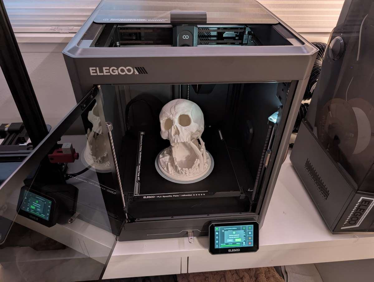 Elegoo Centauri Carbon 3D Zapakiran elegoo-centauri-carbon-3d-zapakiran