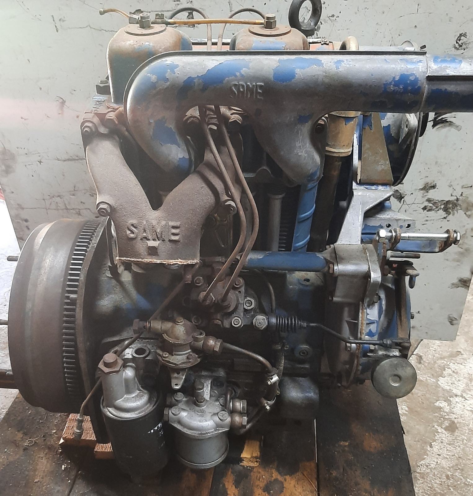 scheda tecnica same delfino 35