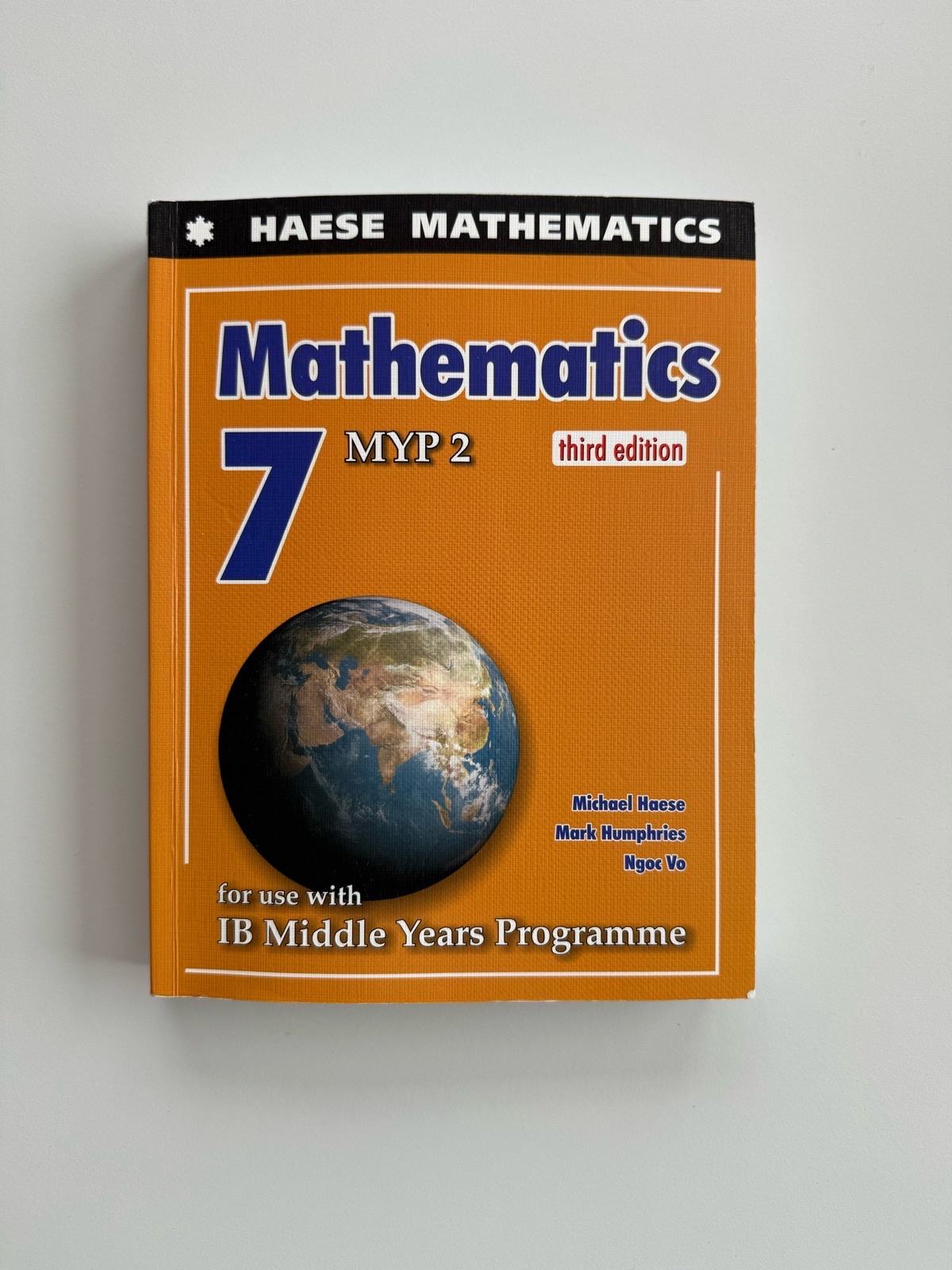 Mathematics 7 (MYP 2) (3rd Edition)