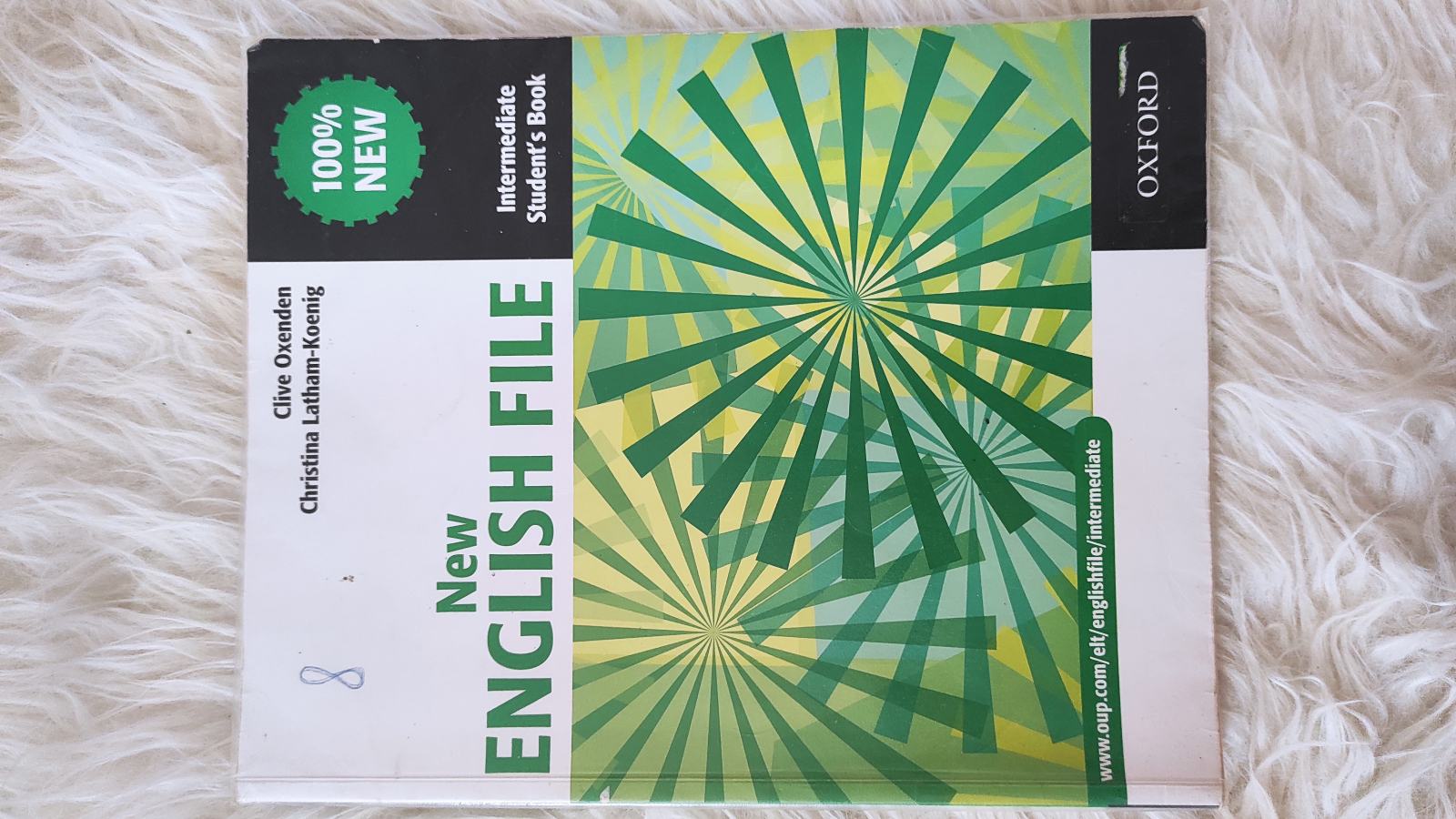 NEW ENGLISH FILE INTERMEDIATE STUDENT S BOOK visual data 3
