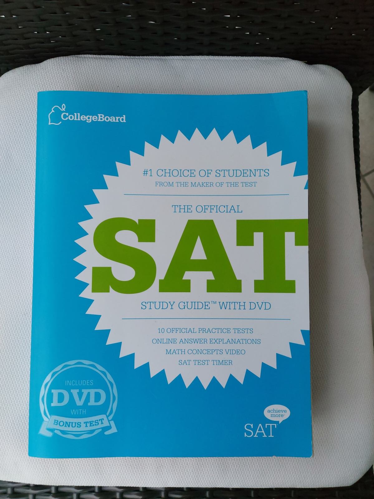 The Official SAT Study Guide Study Guide Edition