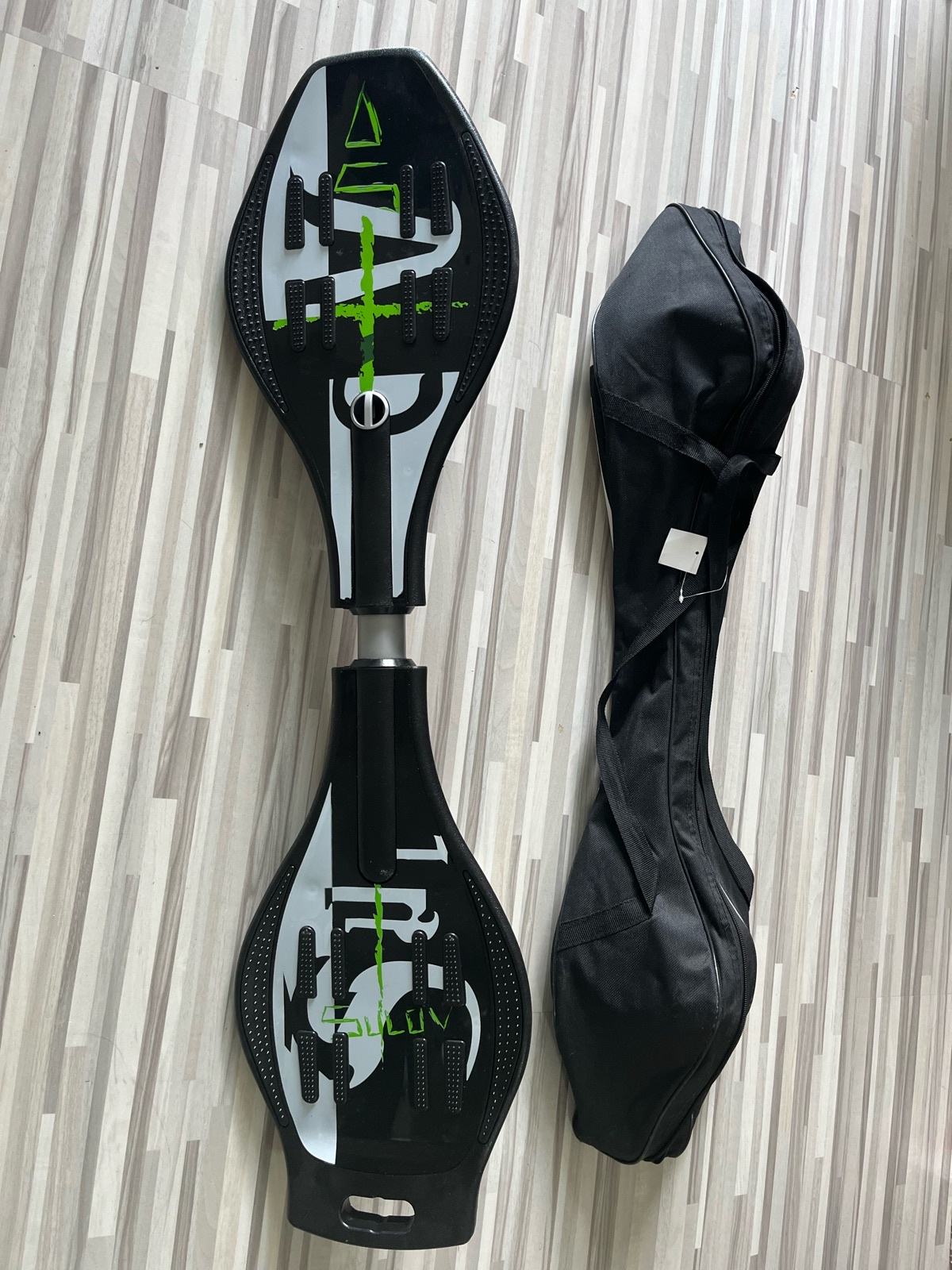Snakeboard Pro – Tabla De Olas Con Camión Delantero Basculante, Ideal Para Ejercitar Todo El Cuerpo Y Mejorar El Equilibrio