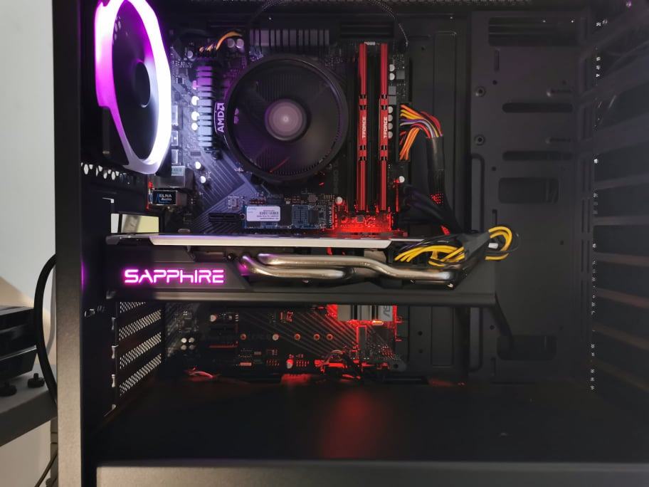 Sapphire Ryzen 3600 And Rx 580 Intel Core I5 9400f Ryzen 3500x