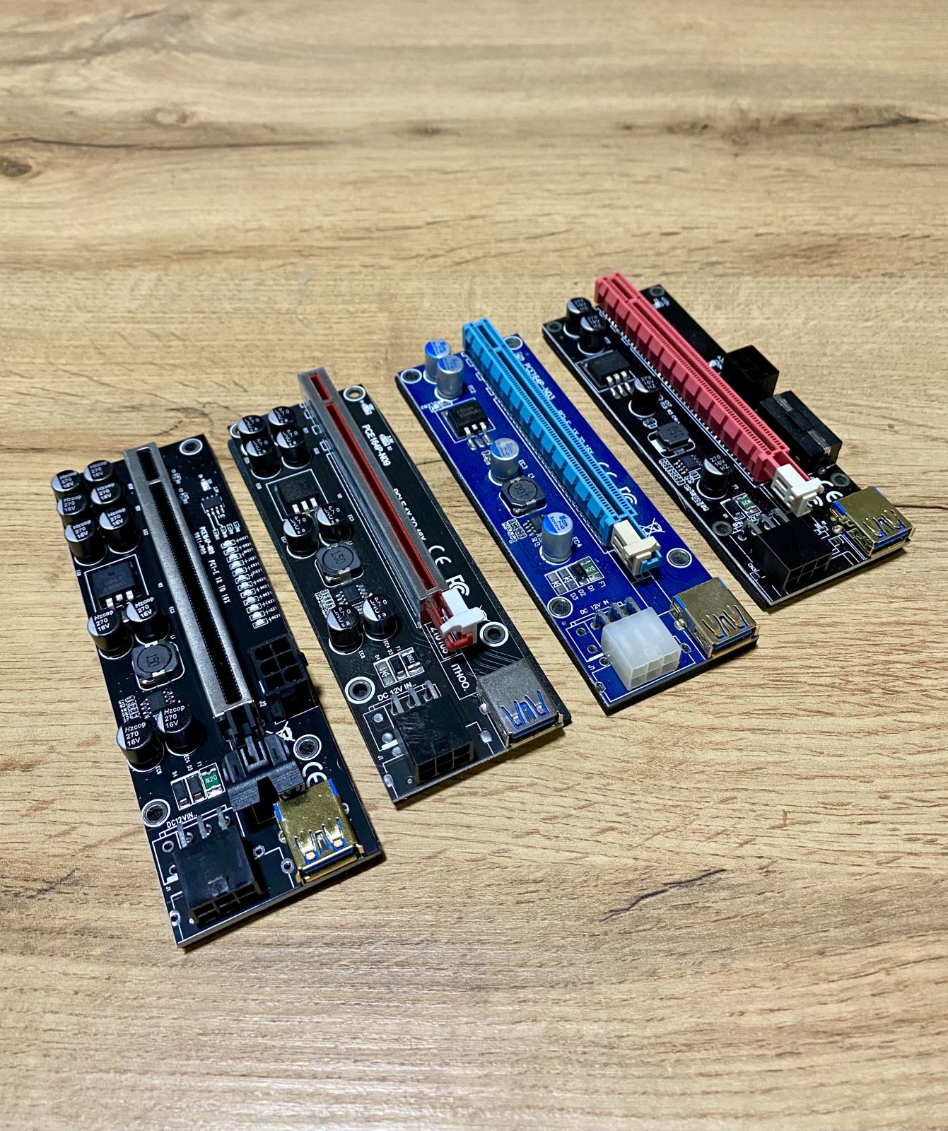 RISER KARTICE PCI-E / ZA RUDARJENJE (MINING RIG)