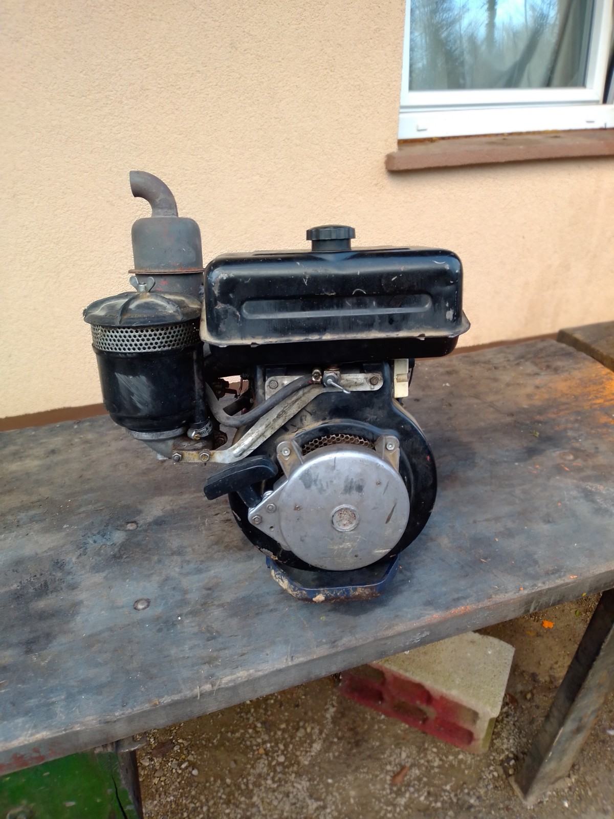 Gorenje muta. Motor