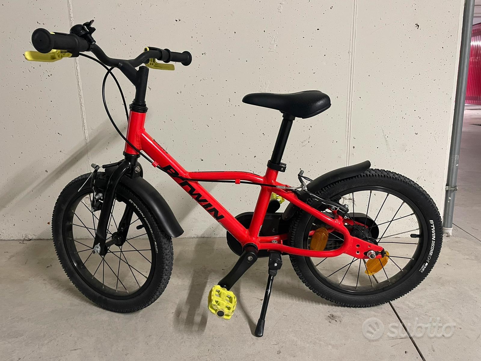 Lahko Otroško Kolo Btwin Discover 900 16col Alu