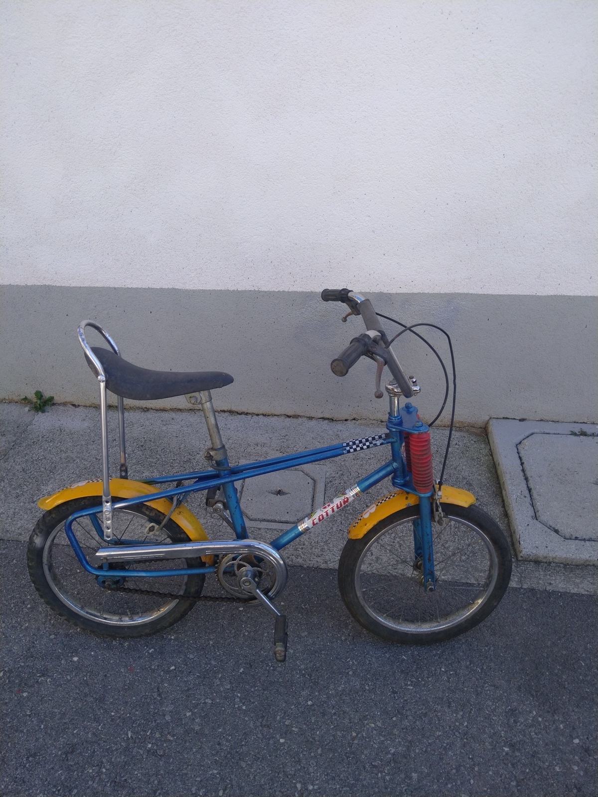 Otroško kolo 16 col - COTTUR - 90 leta
