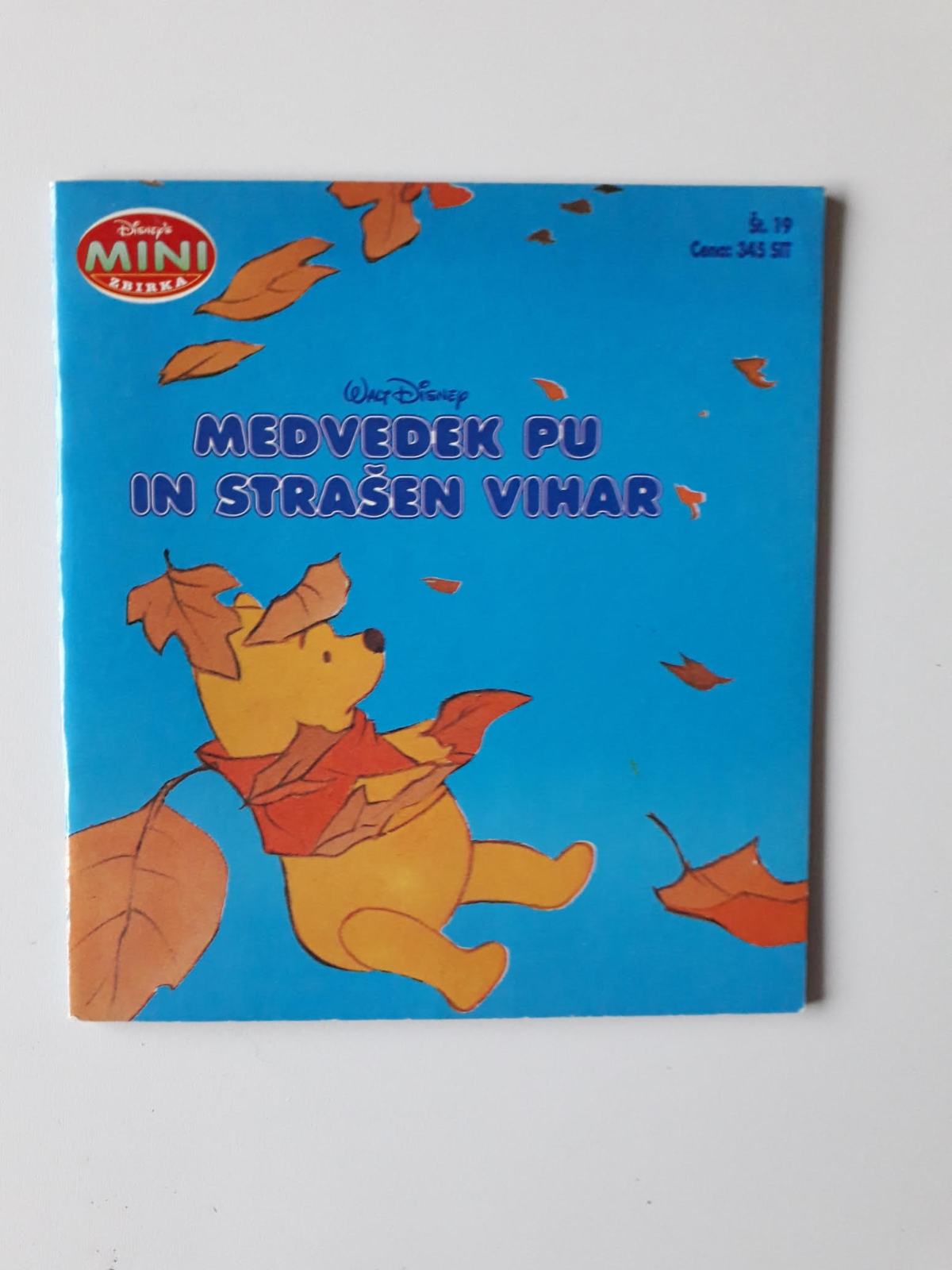 DISNEY MINI ZBIRKA MEDVEDEK PU IN STRA EN VIHAR disney-mini-zbirka-medvedek-pu-in-stra-en-vihar