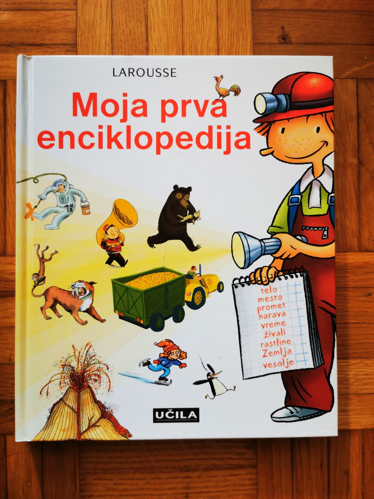 Knjiga - Moja prva enciklopedija