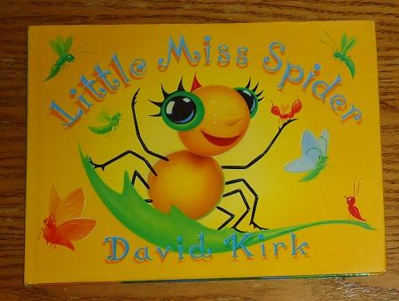 LITTLE MISS SPIDER - David Kirk