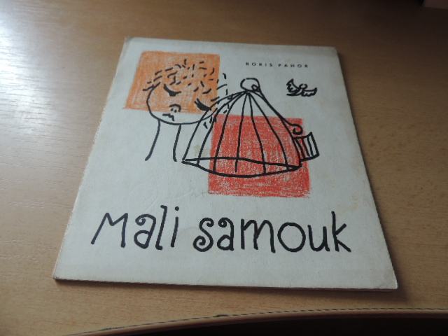 MALI SAMOUK B. PAHOR MLADINSKA KNJIGA 1963
