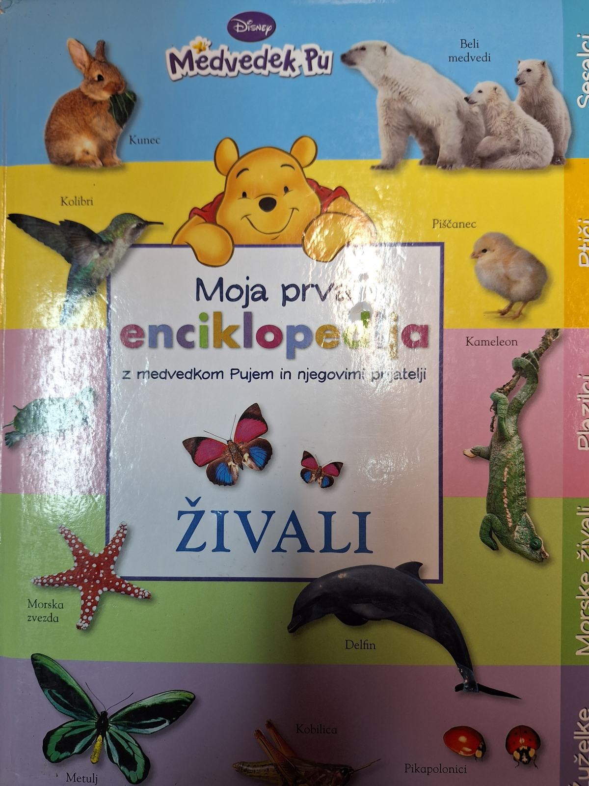MEDVEDEK PU MOJA PRVA ENCIKLOPEDIJA IVALI medvedek-pu-moja-prva-enciklopedija-ivali