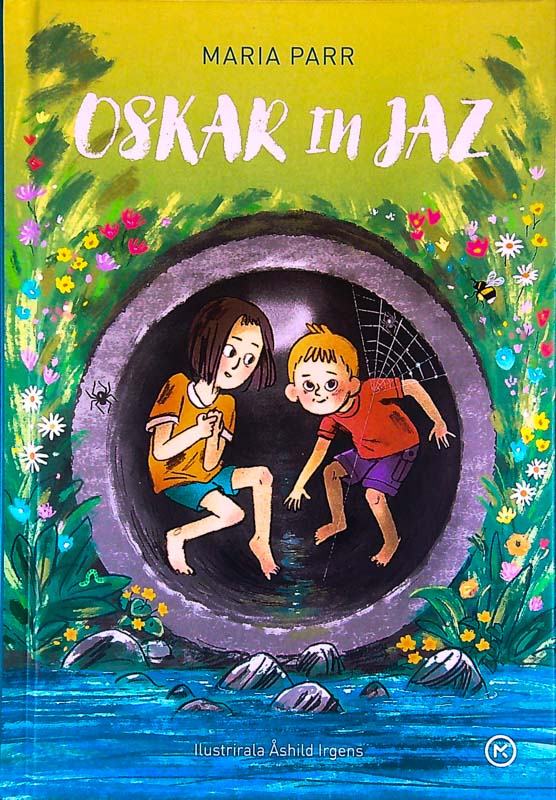 Maria Api Jaz OSKAR IN JAZ, Maria Parr