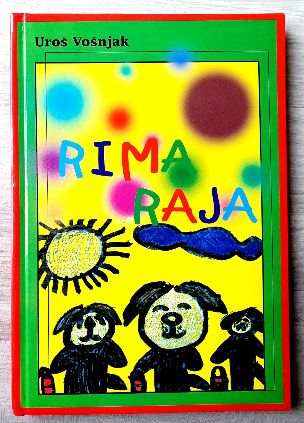 RIMA RAJA Uroš Vošnjak