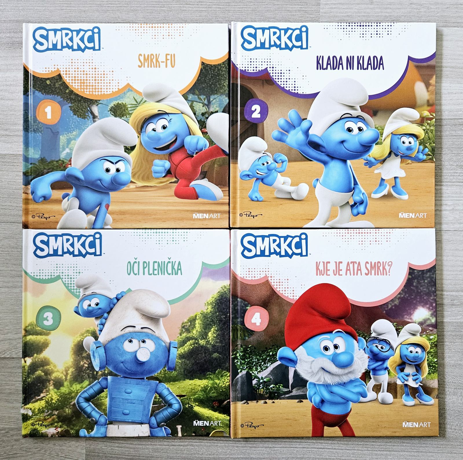ZBIRKA SMRKCI 1 2 3 4
