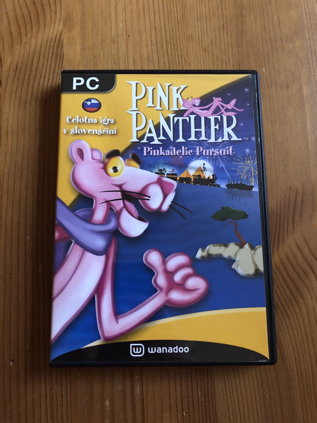 Pink Panther: Pinkadelie Poursuite – PS1, Complet, Version Française PAL, Sony