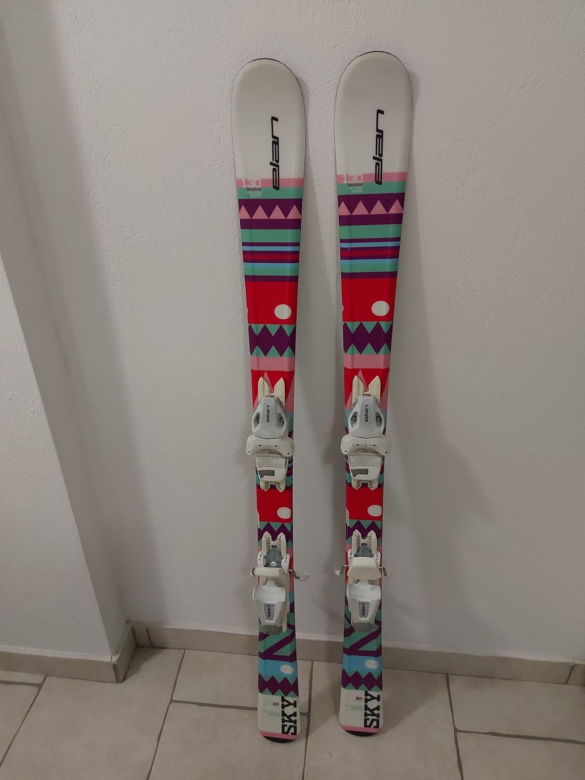 dekliške smuči ELAN Early Rise Rocker 130 cm