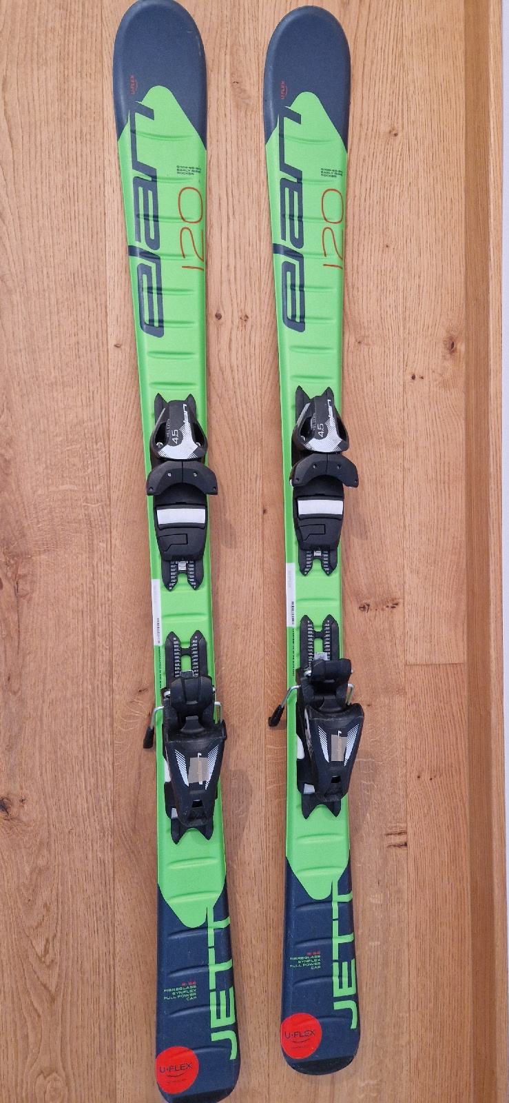 2017 Elan Exar Pro 140 cm Ski + Tyrolia SX 7.5 Fixations Sport Snow