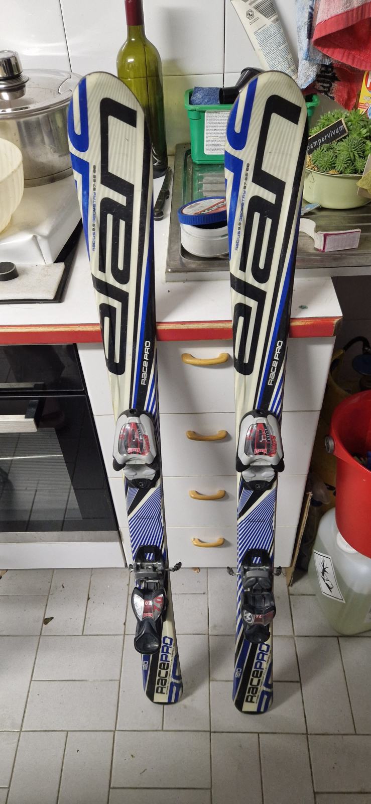 Skis Elan RC Magic 2025 avec fixations EL 4.5 GW enfant