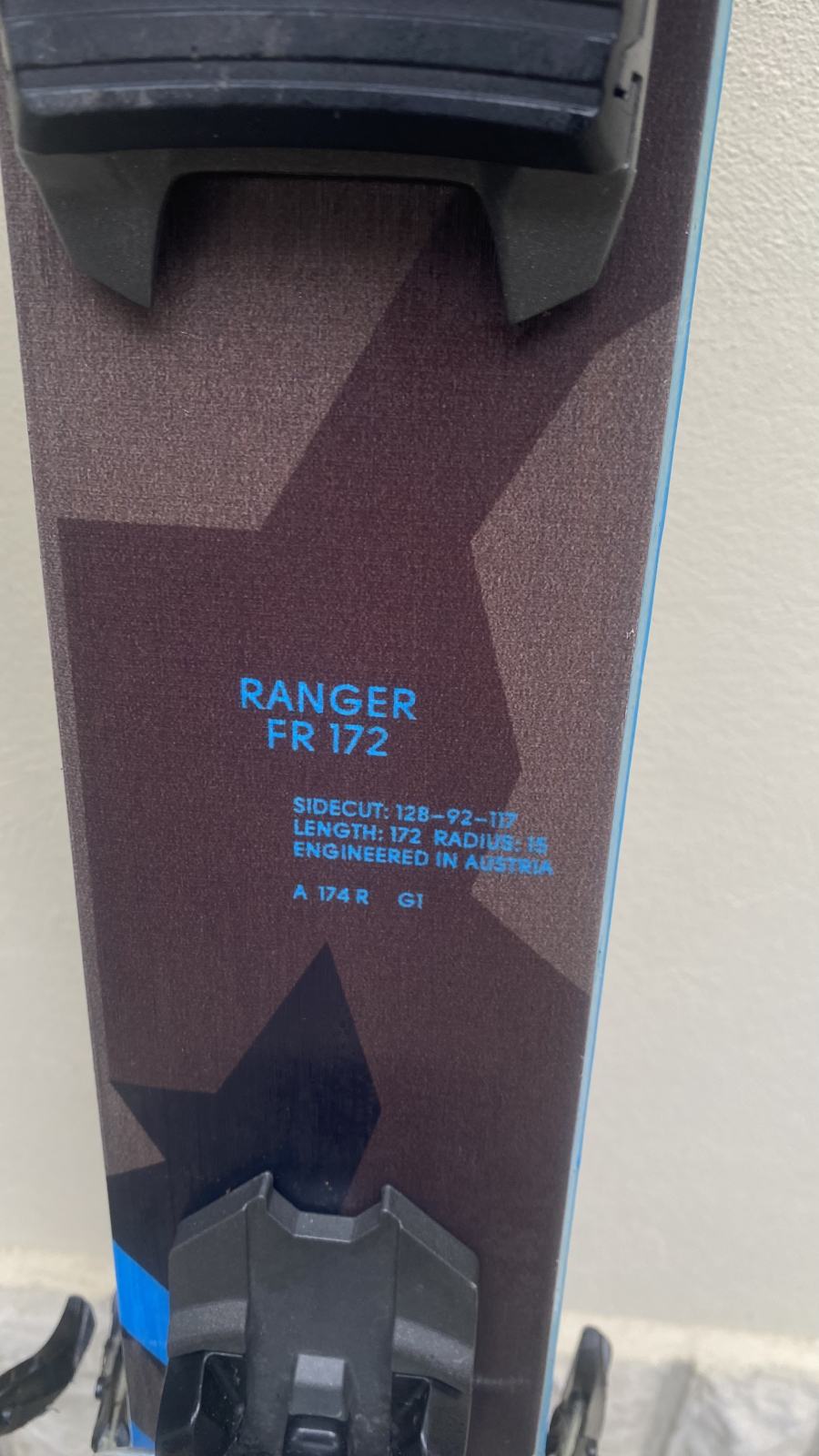Fischer Ranger FR172, marker vezi