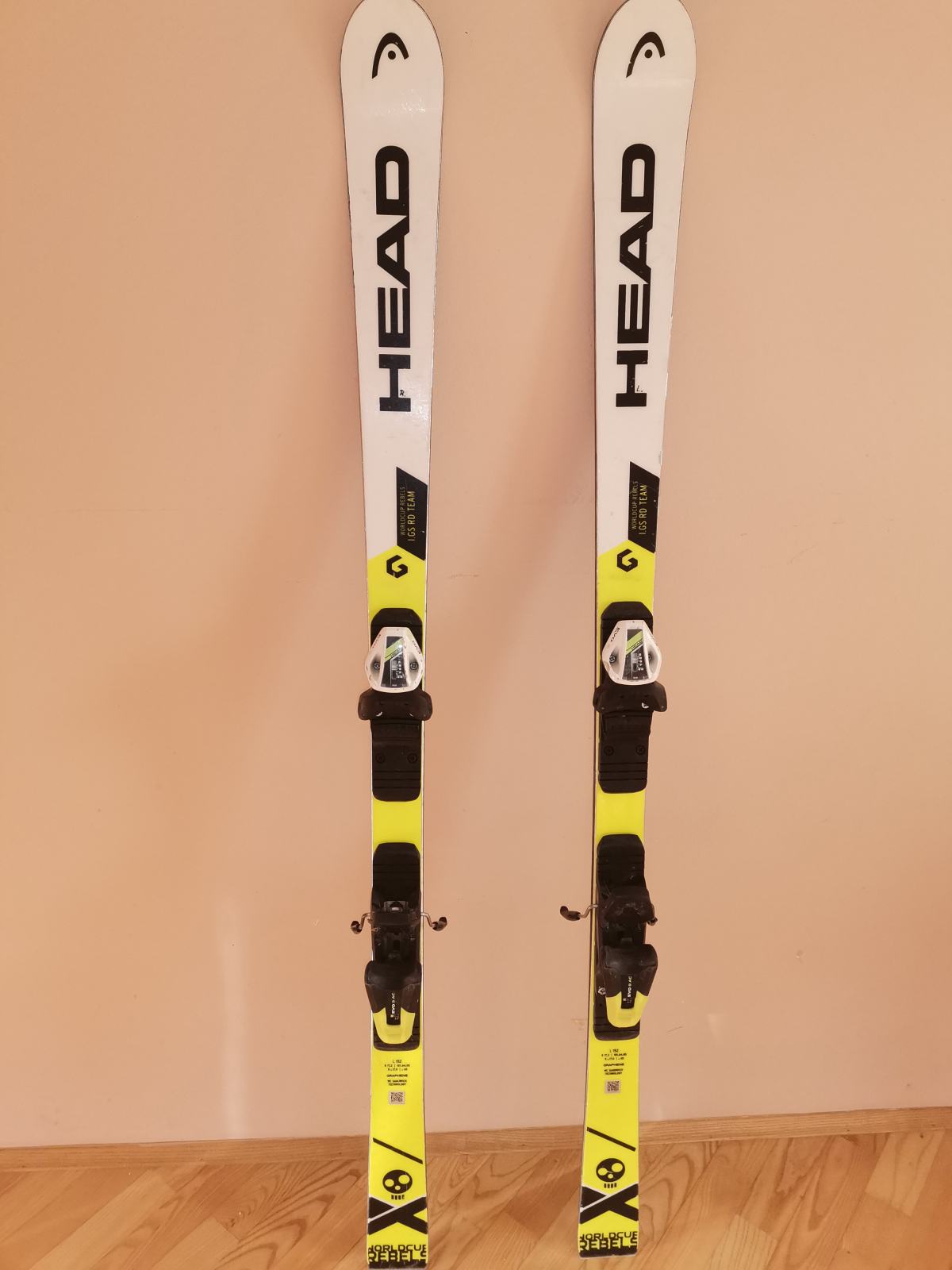 Head WC Rebels i.GS RD Team Junior Race Skis