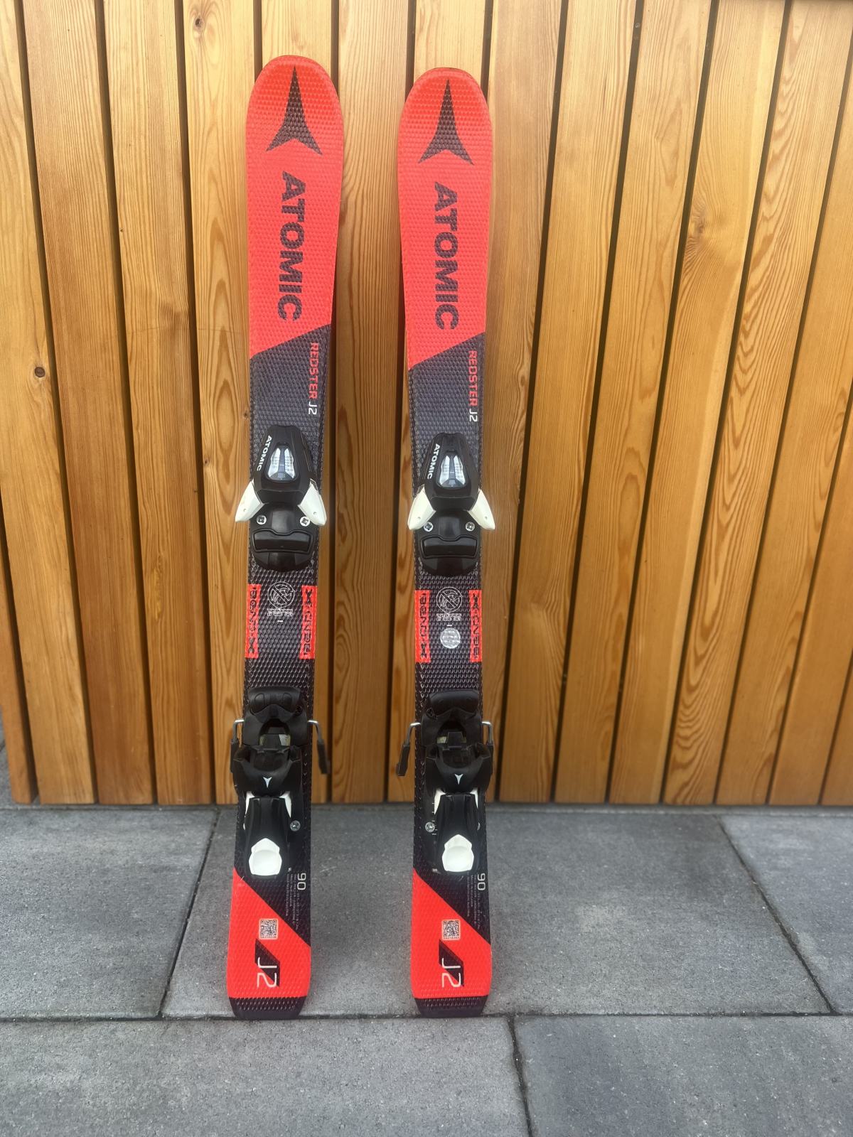 Otroške smuči ATOMIC REDSTER 90cm