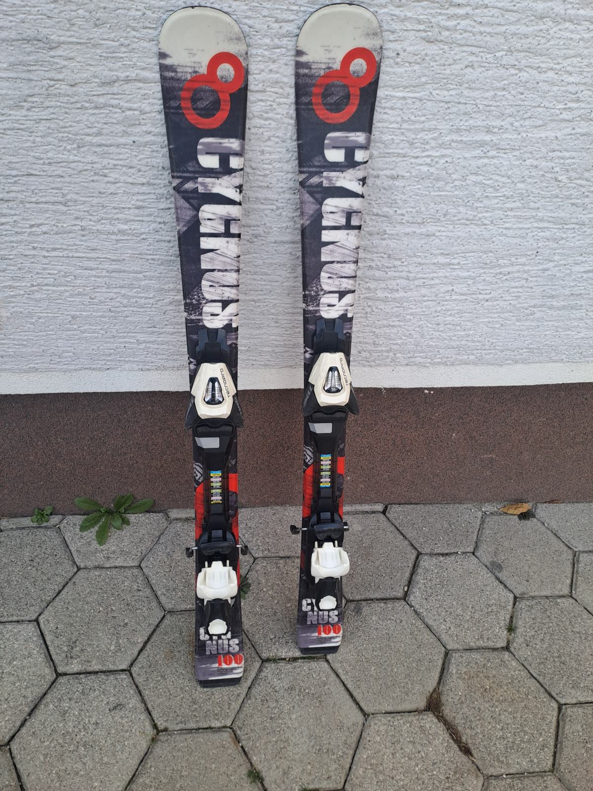 Otroske smuci cygnus 100cm