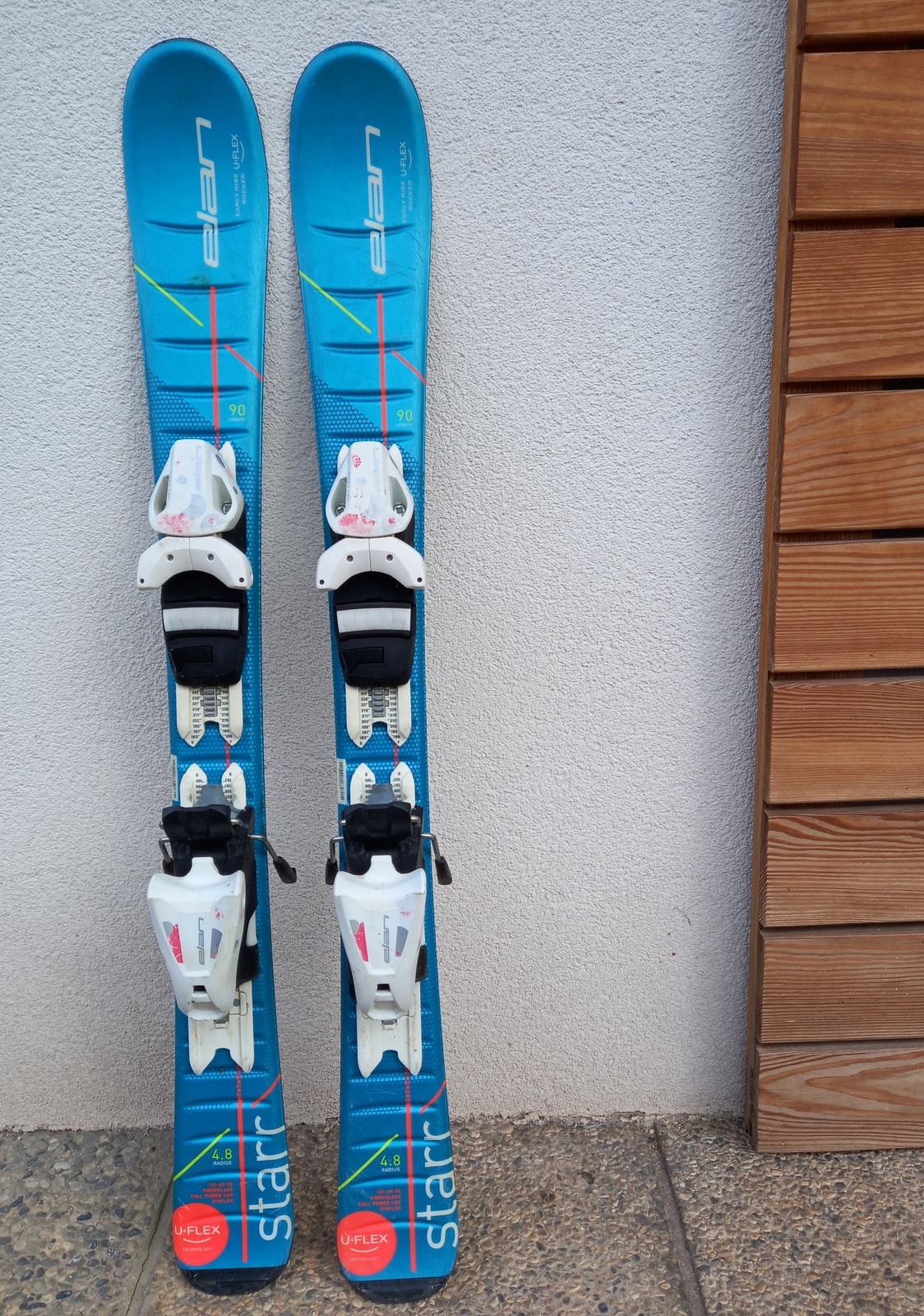 Otroške smuči Elan U Flex 90 cm.