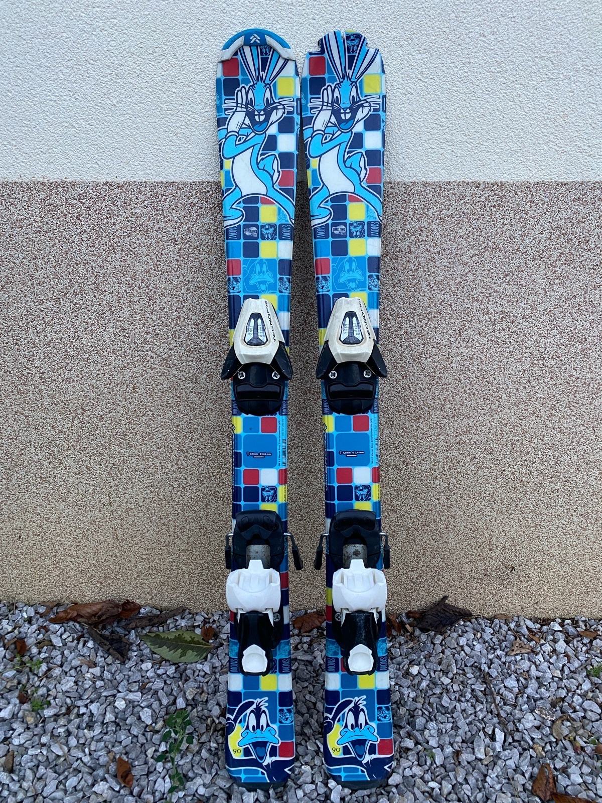 Otroške smuči TECNOPRO 90cm