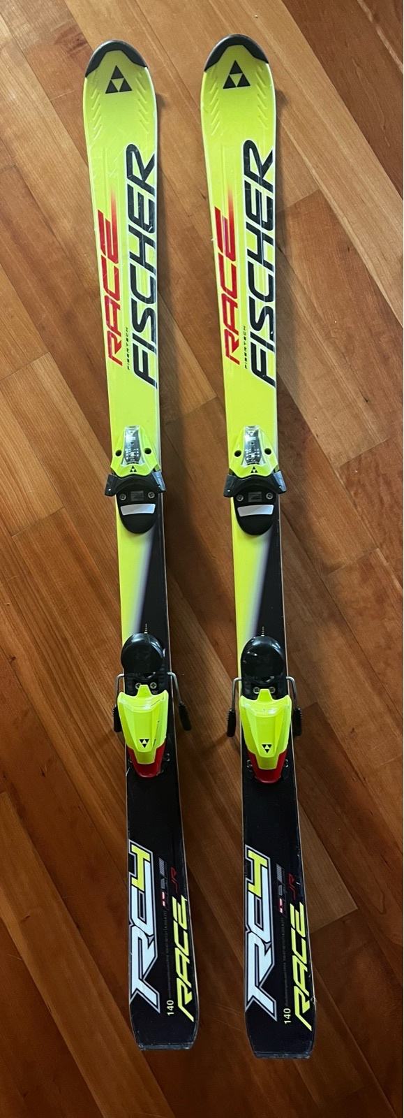Smuči 140 Fischer RC4, junior