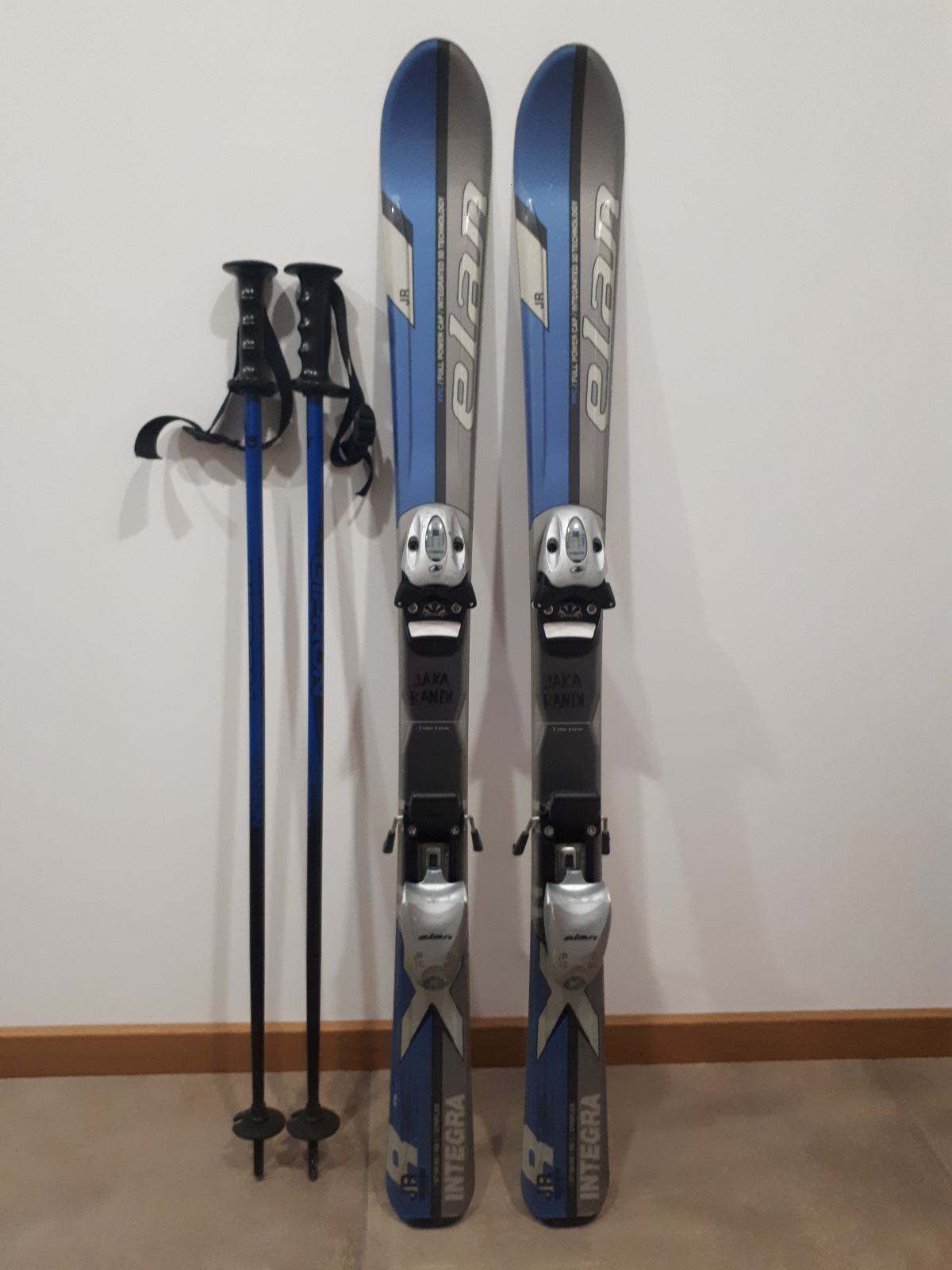 Smuči Elan 110 cm + palice