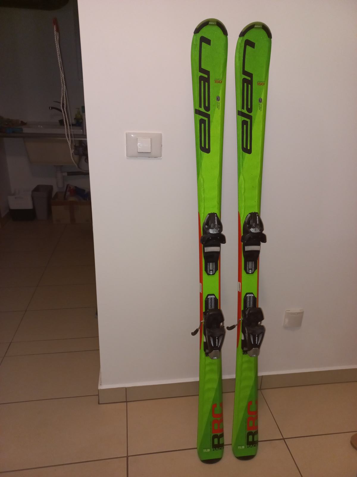 SMUČI ELAN 150 CM
