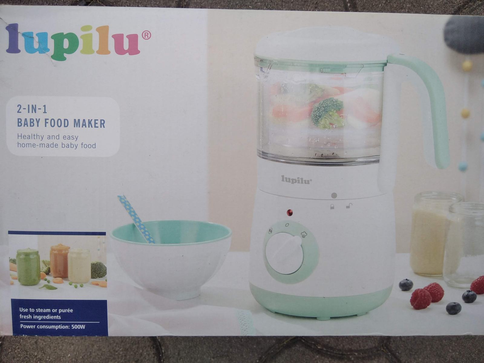 Food Pouches Lidl Lupilu Baby Food Lupilu Organic Baby Food Lidl - Main Image