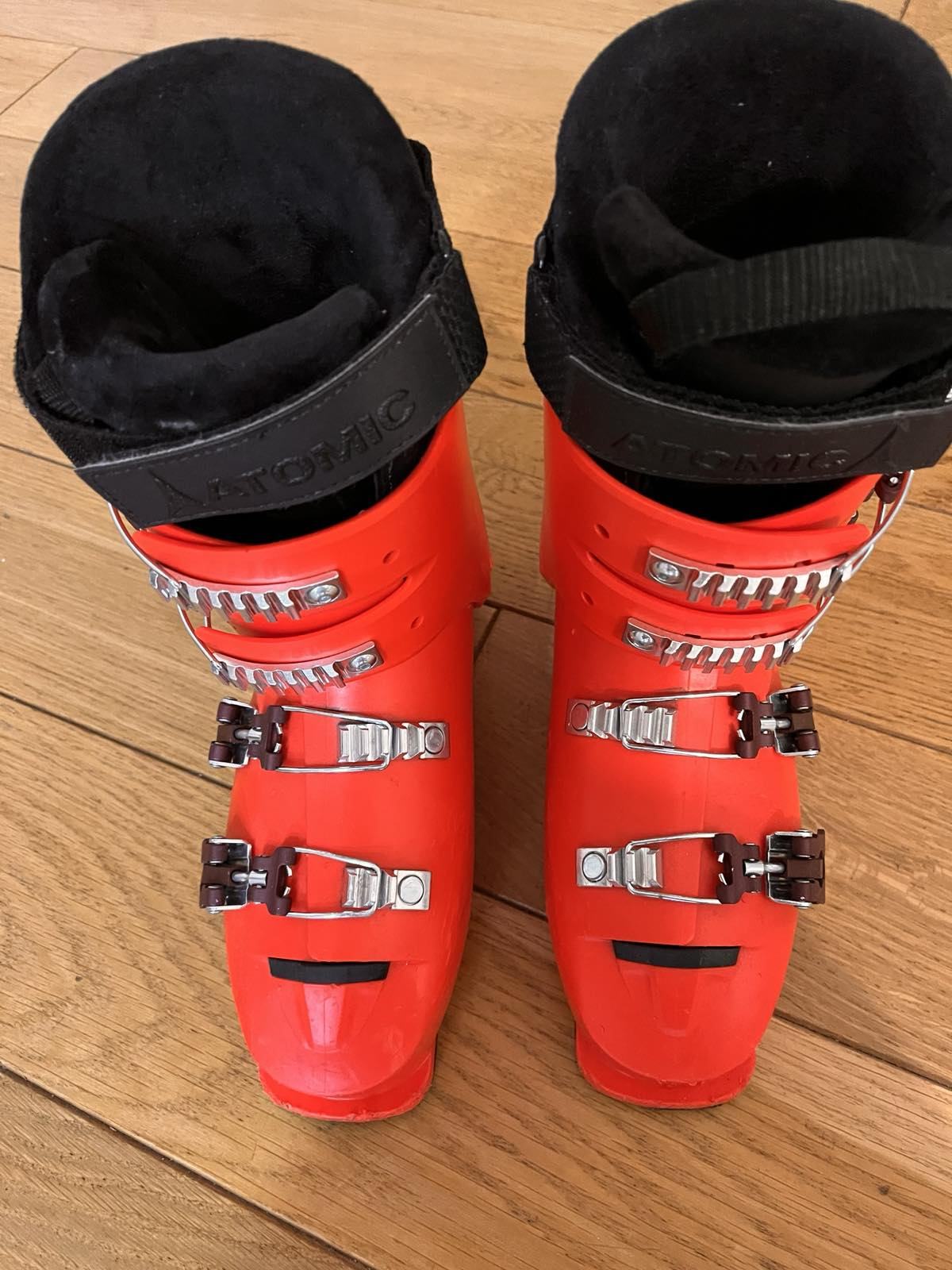 Botas de esquí Atomic Redster JR 60 Red/Black main image 1