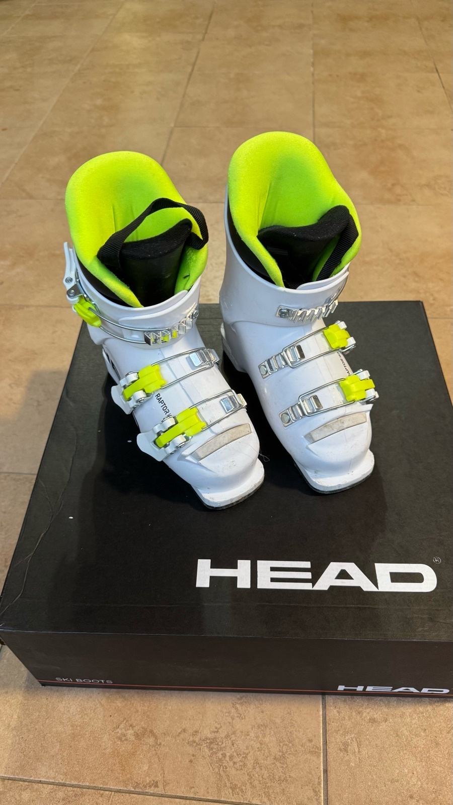 Head Raptor 38 HEAD RAPTOR 40