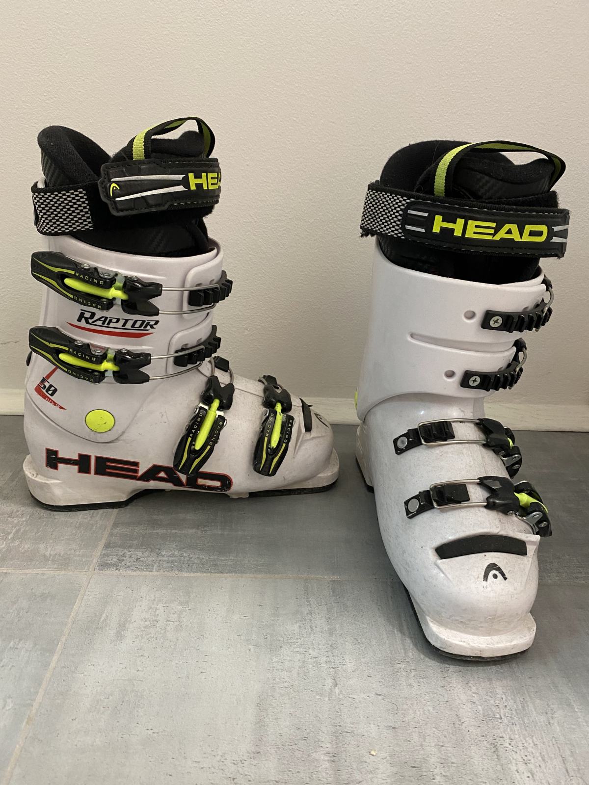 Head Raptor 38 Head Raptor 50