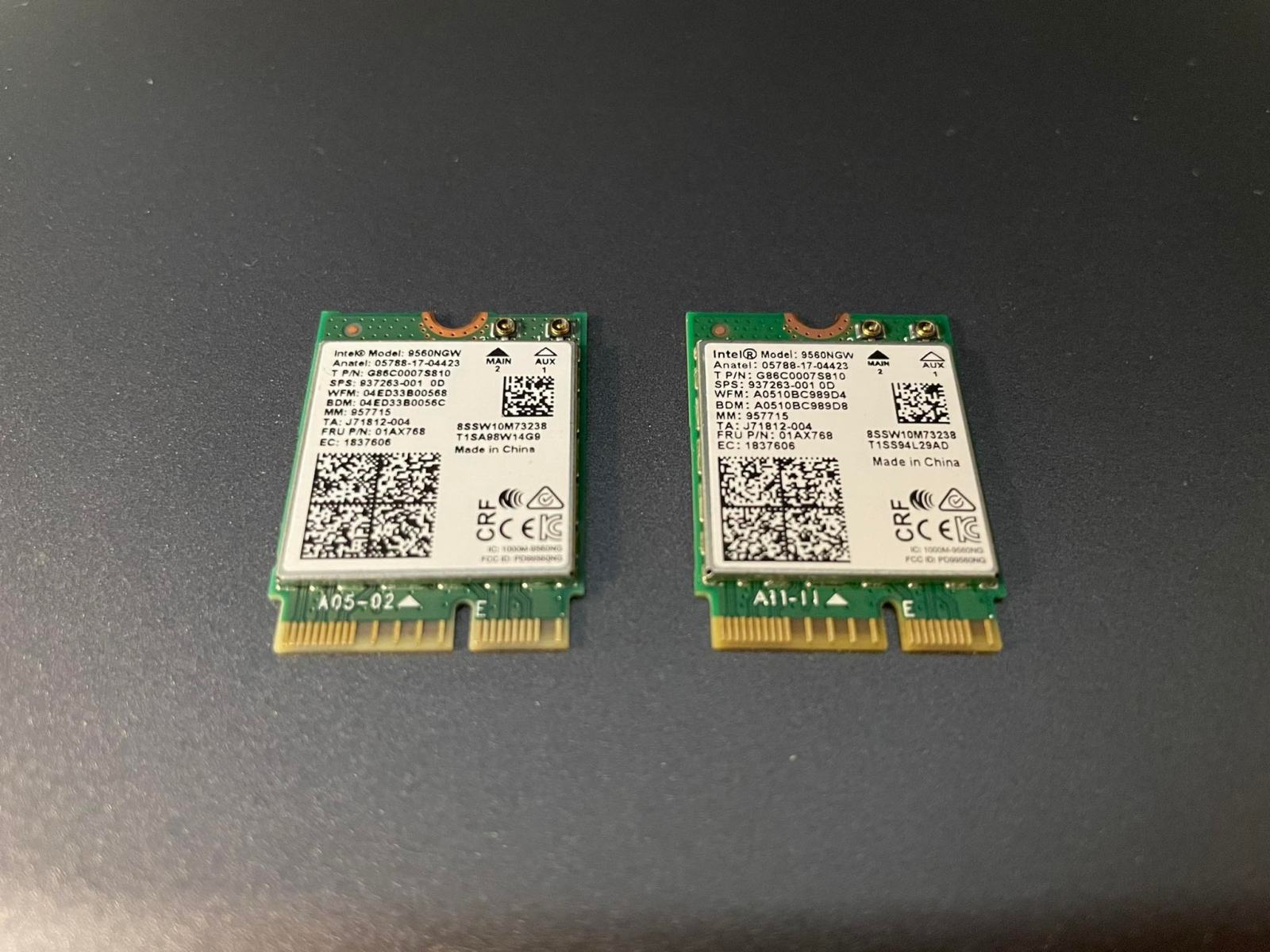 Intel 9560NGW Wireless-AC mrežna kartica