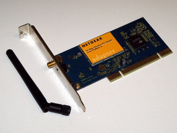 Carte de pc wifi netgear - Accessoires informatique