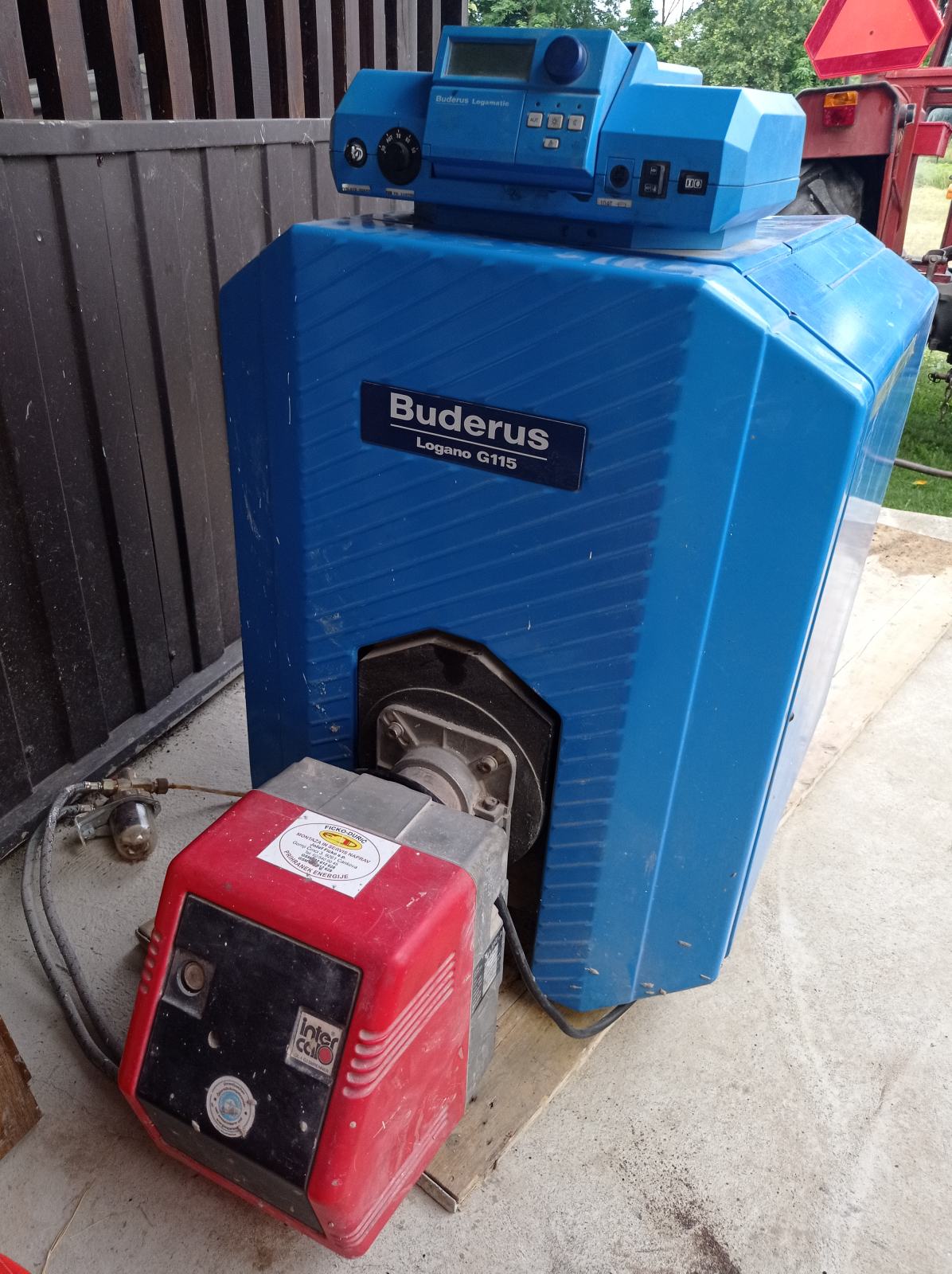 Buderus Logano G115 — free download