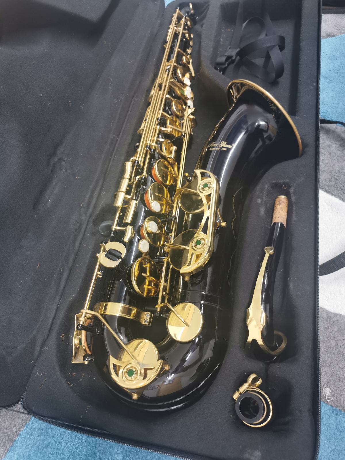 TENOR SAKSOFON - KARL GLASER