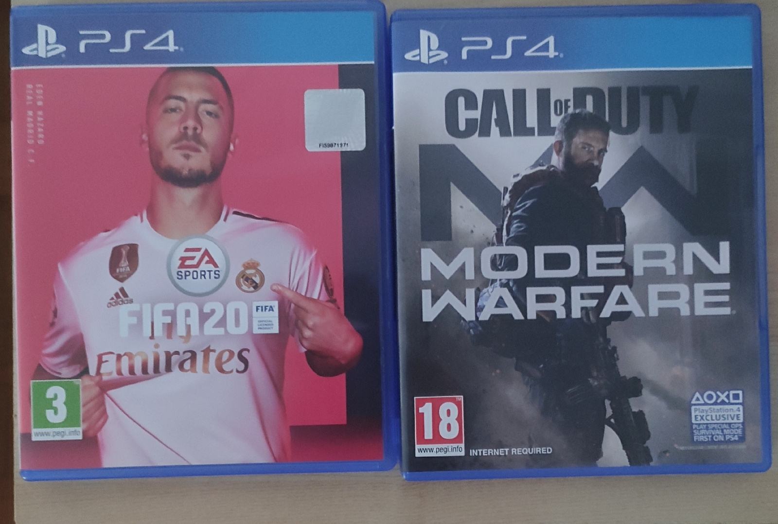Fifa Cod FIFA 2020 in Call Of Duty: Modern Warfare